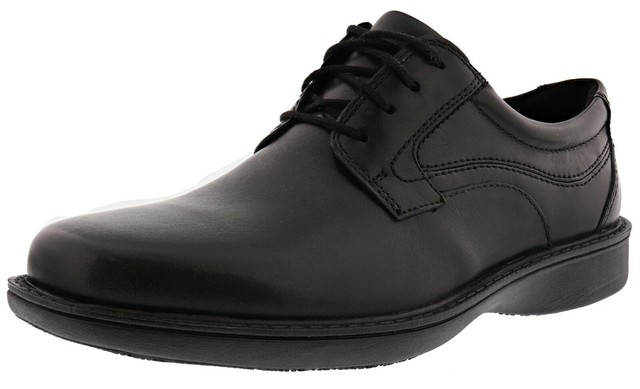 clarks slip resistant shoes mens