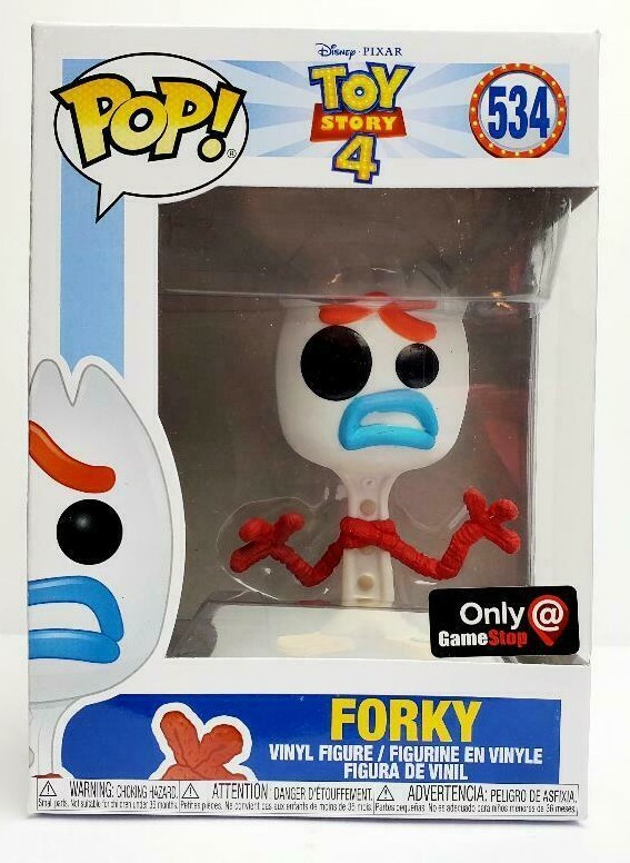 sad forky funko pop