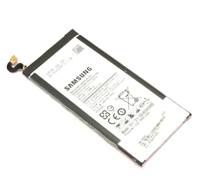 Sm g920f аккумулятор