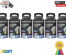 Evercare Extreme Stick, Standard Lint Roller Refill, 6 x 60 Sheet Roll 360 Total