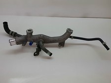 NISSAN MURANO 2007 / 03-07 ENGINE COOLING SYSTEM FLANGE ALUMINIUM HOUSING PIPE