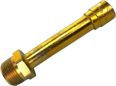 326 Large Bore Screw on Air Chuck Full Flow 1/2'' NPT External Thread