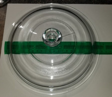 PYREX Corning Replacement Lid Marked "12" and "Mexico" - 8.5 inch width