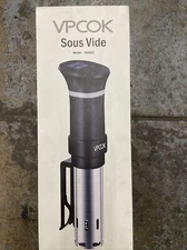 VPCOK Sous Vide Cooker - Accurate Immersion Cook Control Temperature & Timer