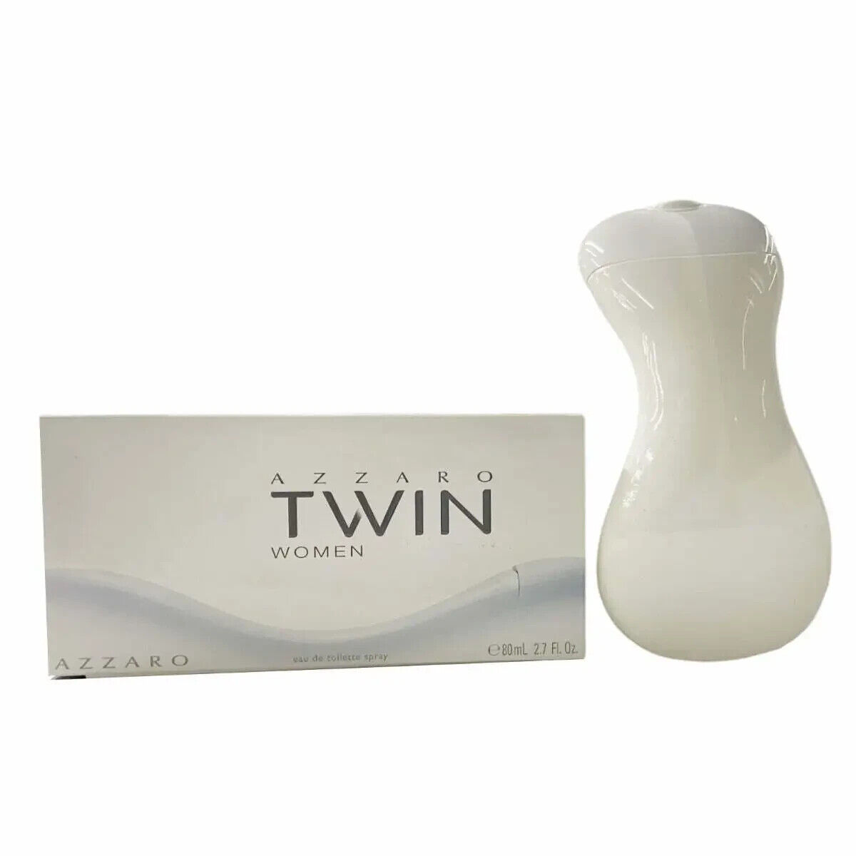 Azzaro Twin Eau De Toilette Spray By Azzaro - 2.7 oz Azzaro Twin Eau De Toilette Spray By Azzaro - 2.7 oz