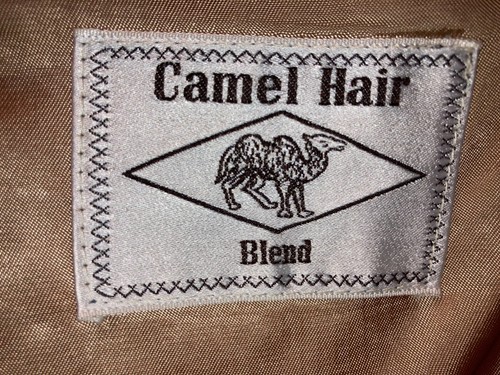 Ron Chereskin Mens Tan Camel Hair Blend Size 44R Sport Coat Jacket Two Button - Picture 7 of 10