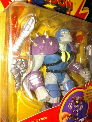 Playmates 1996 Flash Gordon Animation General Lynch