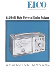 EICO Model 888 Solid State Universal Engine Analyzer Manual