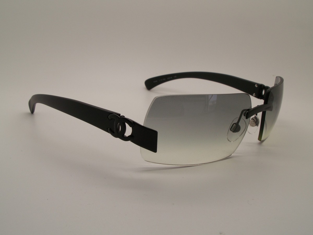 AUTHENTIC NOS NEW OLD STOCK CHANEL CH4048 C1018G SIZE 59 SUNGLASS