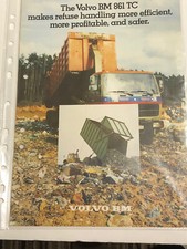 volvo BM861 TC sales brochure