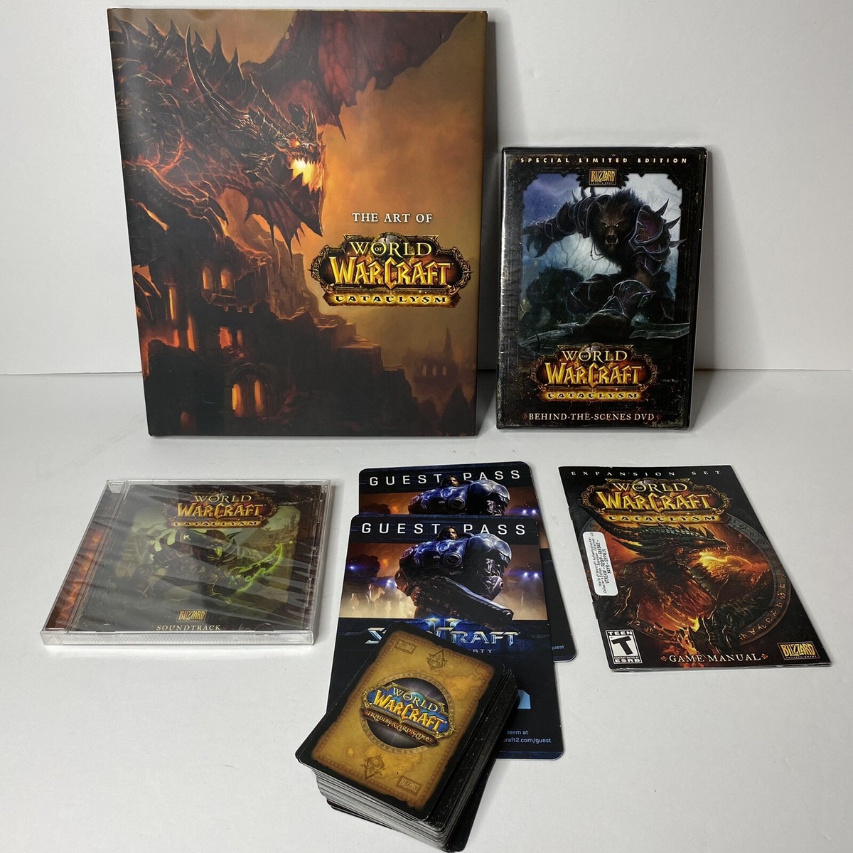 WoW World of Warcraft: Cataclysm - Collector's Edition - No