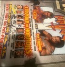 91’ WCW HALLOWEEN HAVOC SIGNED POSTER PPV PROMO WRESTLING  16x20 - READ! — photo 6