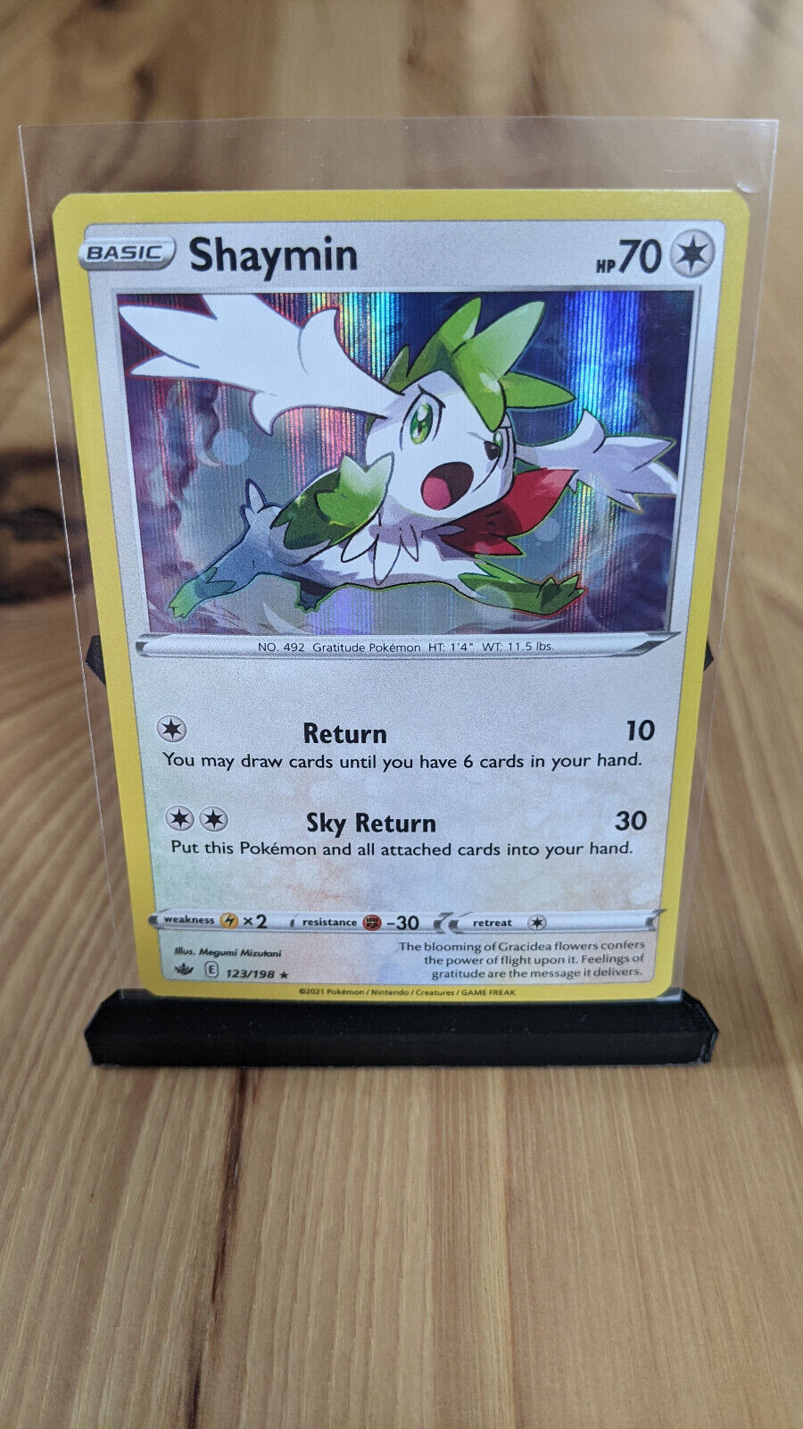 Shaymin - Chilling Reign - Pokemon Card Prices & Trends