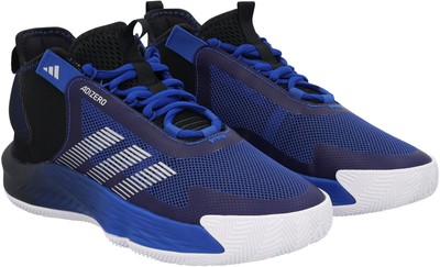 Kansas Jayhawks Team-Issued Adizero Adidas Shoes Basketball Program-Size 8.5