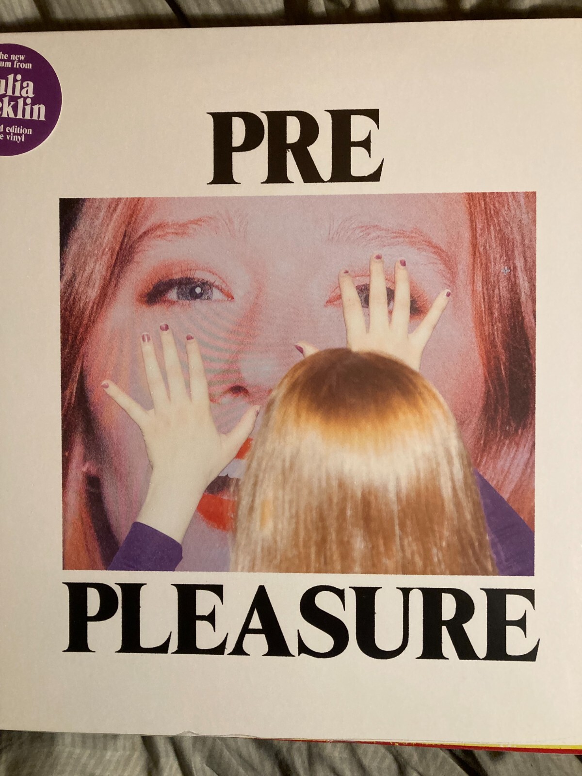 JULIA JACKSON PRE PLEASURE LIMITED EDITION WHITE VINYL LP NEW & SEALED