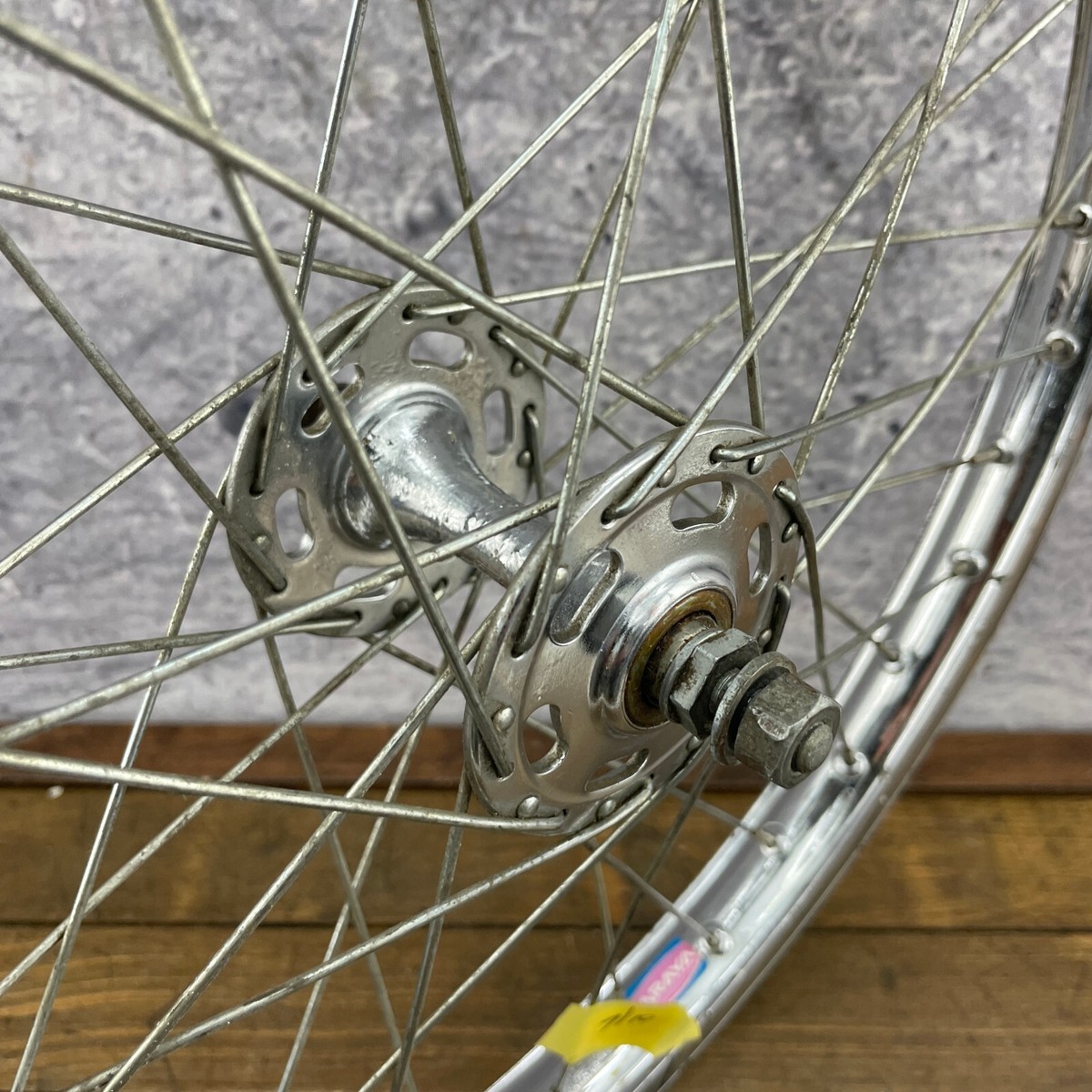70s アラヤ 7b ホイールタイヤセット　old bmx ヴィンテージ 70s アラヤ 7b ホイールタイヤセット old bmx ヴィンテージ