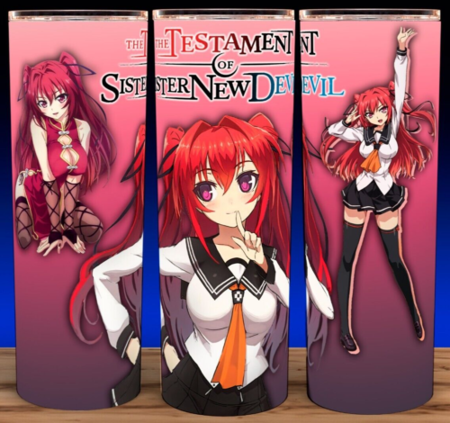 Taza vaso de taza de anime Testament of Sister New Devil Mio Naruse - Imagen 1 de 3