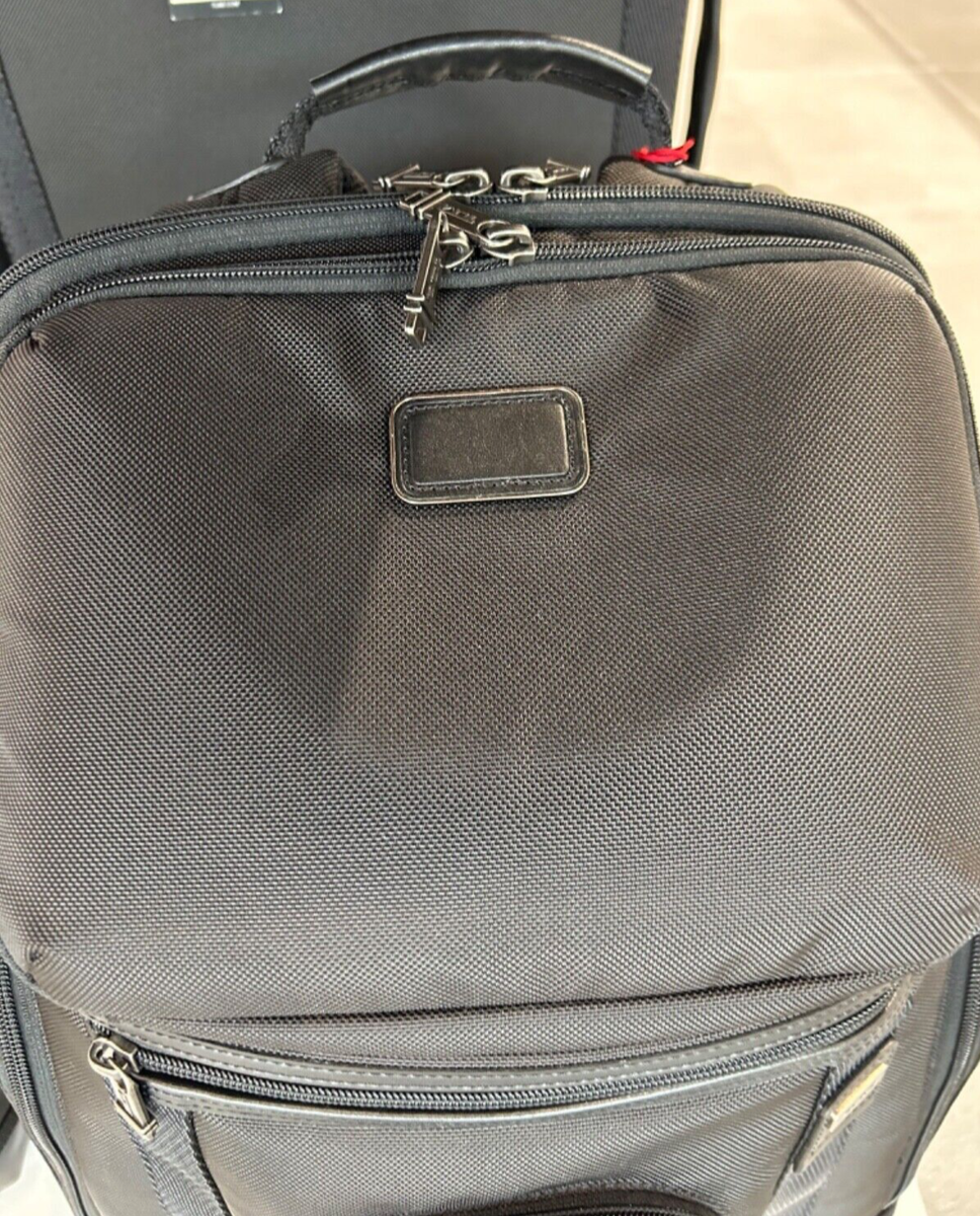 Tumi Phinney Large Backpack Black for sale online | eBay