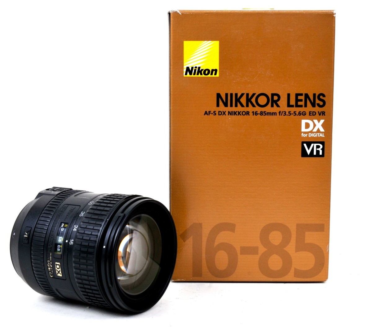Nikon AF-S DX Nikkor 16-85mm 1:3.5-5.6 G ED VR | eBay
