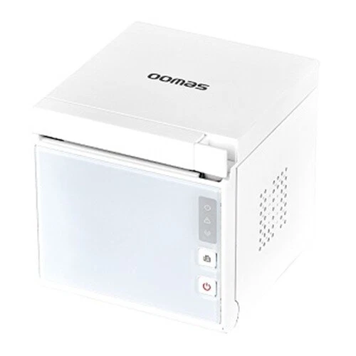 Sewoo CB125BWWHUS 3-inch Cube POS Printer, Standard (USB+Serial+Ethernet) + BT