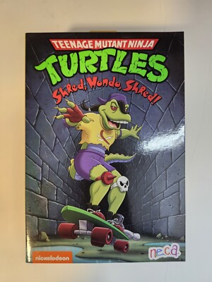 NECA TMNT Cartoon Mondo Gecko & Kerma 
