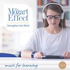 The Mozart Effect, Vol. 1: Strengthen the Mind (CD, 2016, Spring Hill) *NEW*