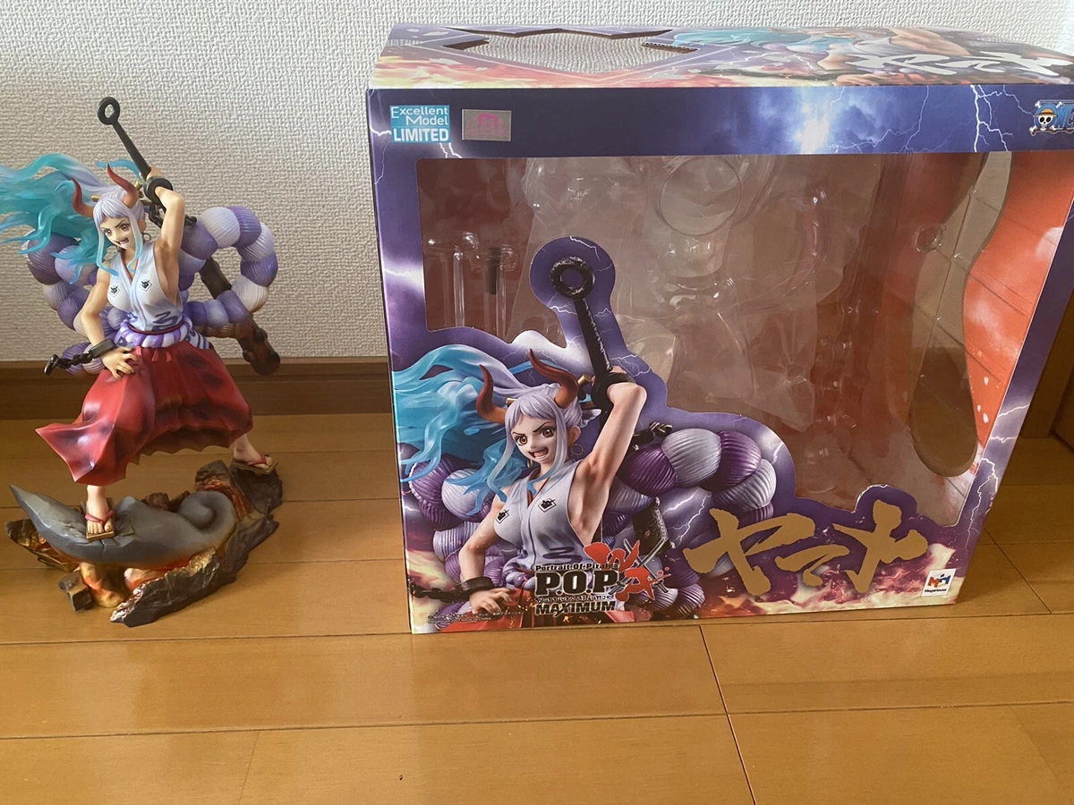 MegaHouse One Piece P.O.P Portrait Wa-Maximum Figure YAMATO NEW
