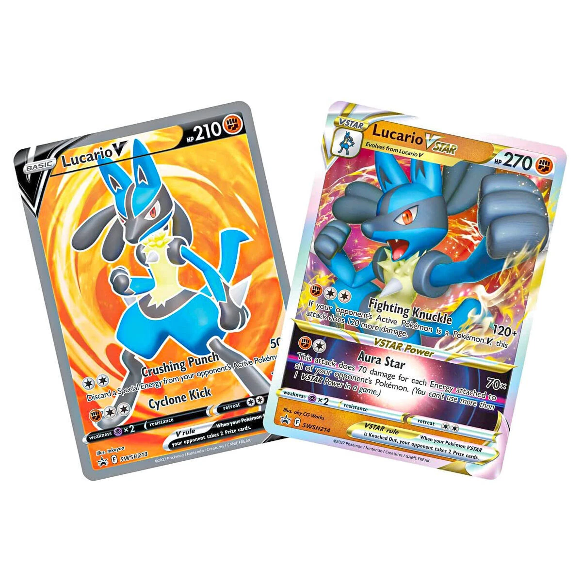 Pokémon TCG Sword & Shield Lucario VSTAR Premium Collection Box - US