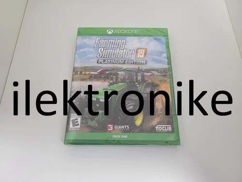 Brand NEW Farming Simulator 19 Platinum Edition for Microsoft Xbox One