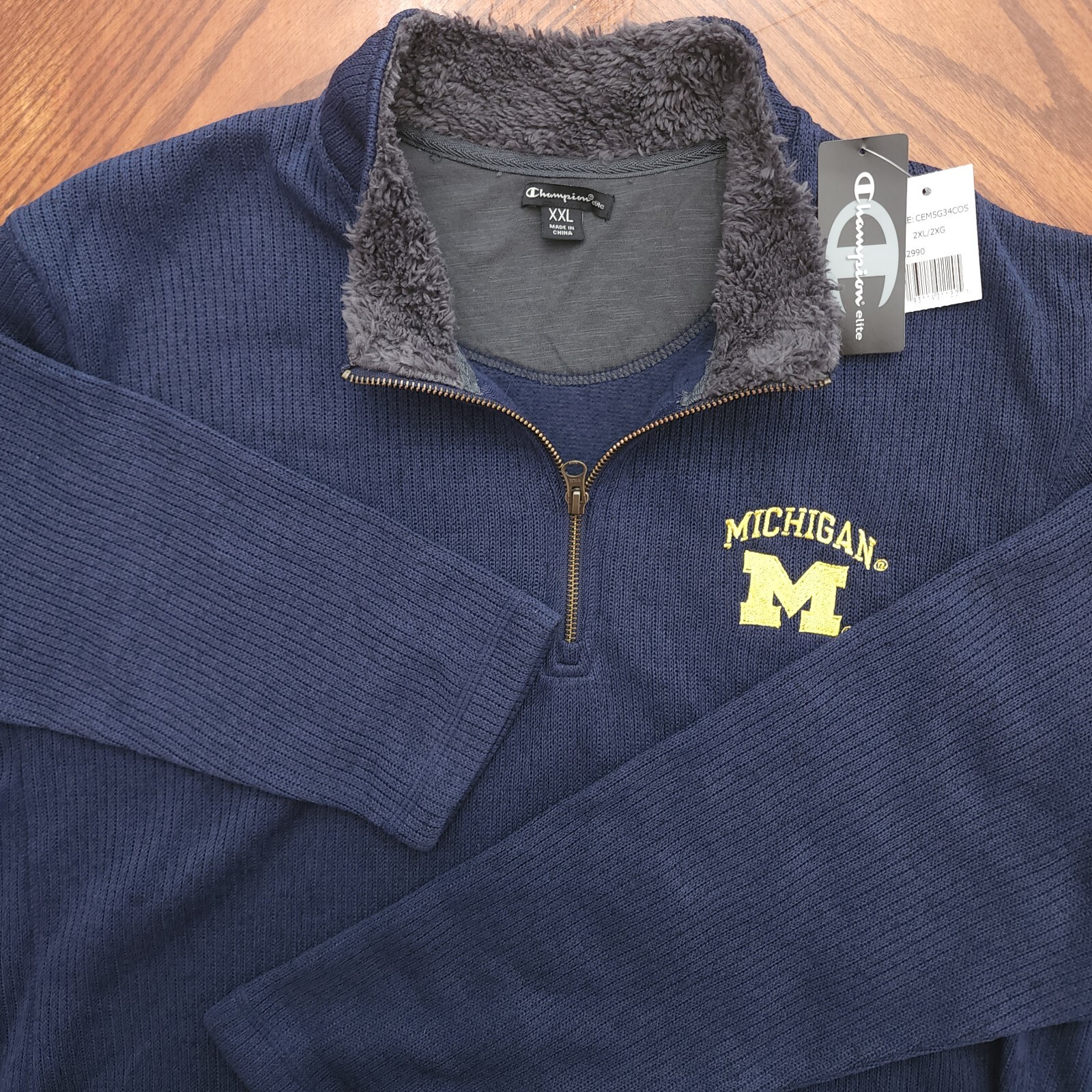 Champion Elite Michigan Sweater Men's 