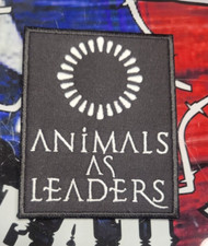 EMBROIDERED ANIMALS AS LEADERS PROGRESSIVE METAL BAND PATCH Please Read Ad