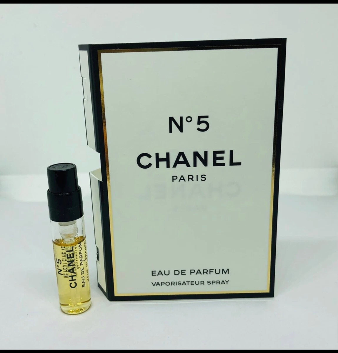 Chanel No 5 Eau de Parfum Perfume Sample Spray Travel Vial 1.5ml