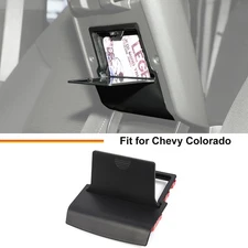 Armrest Box Storage Tray Hidden Organizer For Colorado CANYON 2023+ Accessories