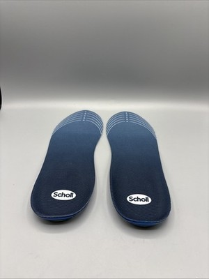 Scholl Gelactiv Sport-Einlegesohlen Für Männer, Ganztägig Komfortable Laufschuhe