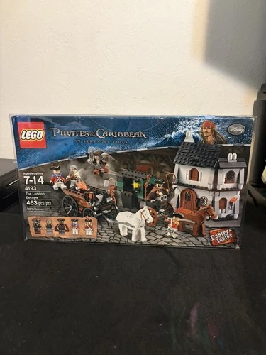 LEGO 4193 Pirates of the Caribbean: The London Escape  Retired Box Set