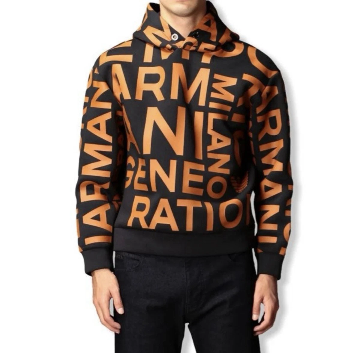 Emporio Armani Orange Clothing for Men for sale | eBay