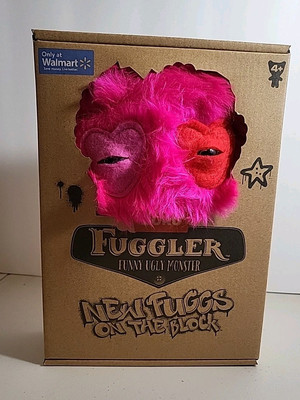 FUGGLER NEW FUGGS ON THE BLOCK CAPTAIN CARDIAC PINK FUNNY UGLY MONSTER