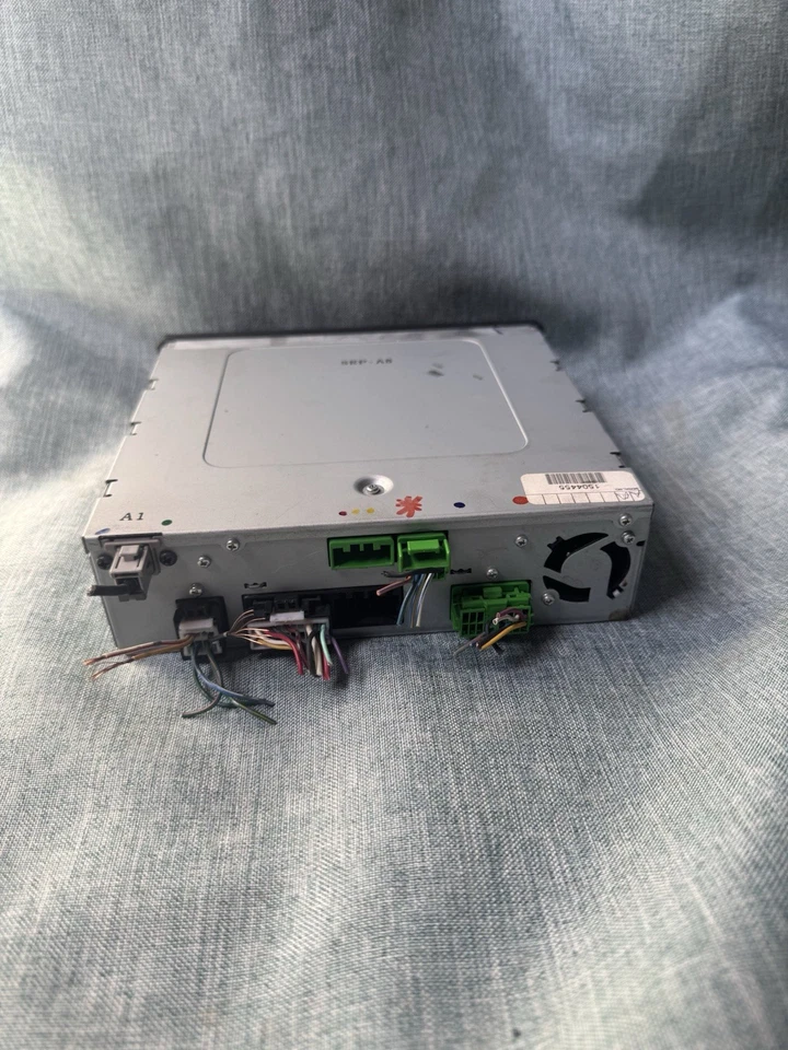 2007 2008 ACURA TL Navigation GPS DVD Alpine Map Drive 39540-SEP-A520-M1 w/Disk - Image 2 of 2