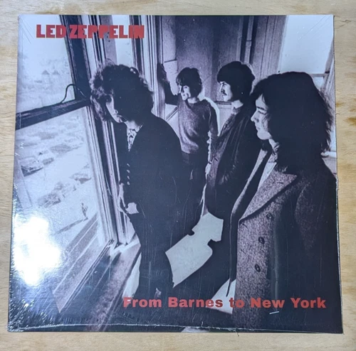 Led Zeppelin From Barnes To New York LP Unreleased Studio Recordings SEALED