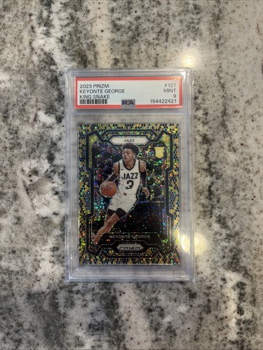 Keyonte George [King Snake] #127 2023 Panini Prizm card
