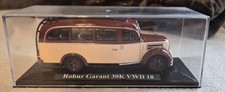 Robur Garant 30K VWD 18, Modell, Maßstab 1:43, Sockel, Haube, Top Zustand