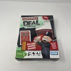 Parker Brothers Monopoly Deal Card Game with Shuffle Shaker NEW