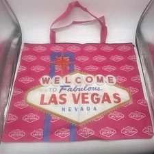 Las Vegas Nevada Reusable Shopping Tote Bag