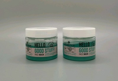 2x Essence: Hello, Good Stuff! Face Mask/Gesichtsmaske - 2x 50 ml - NEU/OVP