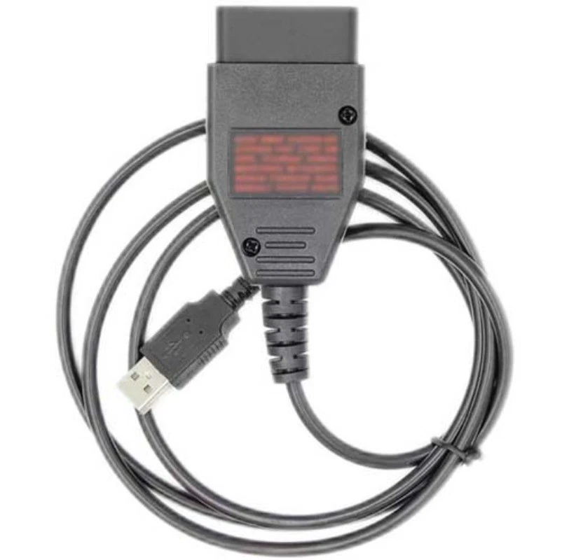Intermitente Galletto 1260 ECU con Chip FT232RQ Audi 2x2 Cable Adaptador EOBD OBD