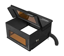 ATOMSTACK FB2 Laser Engraver Enclosure 30" X 29" X 17" with Exhaust Vent & Pi...