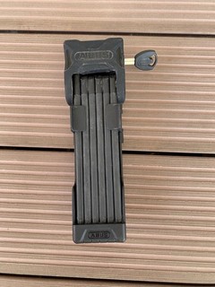 ABUS Bordo Fahrradschloss 90cm Schwarz