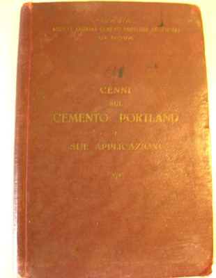 Hinweis auf Portland Beton und seine Anwendungen. Ed. Die Polygraphie. 1927