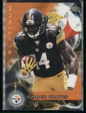 2015 Topps Platinum - Rookies Sammie Coates #131 Orange Refractor (RC)