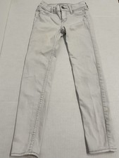 Abercrombie  Fitch Kids Size 10 Jeans Jeggings Light wash See Photos Small Spot